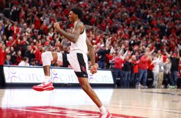 Malik Williams Louisville vs. Virginia 2-8-2020 Photo by William Caudill TheCrunchZone.com