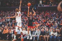 Jordan Nwora Louisville vs. Virginia 3-7-2020