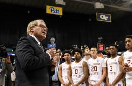 John Swofford 2020 ACC Basketball Tournament 3-12-2020