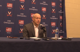 Chris Mack Louisville vs. Virginia 3-7-2020