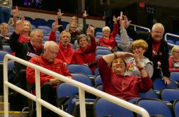 Fans Louisville Women's Basketball