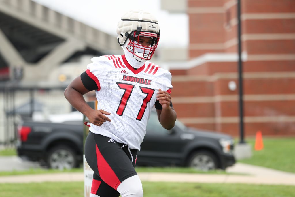GALLERY 1st Day of Louisville Football Camp 2020 – The Crunch Zone