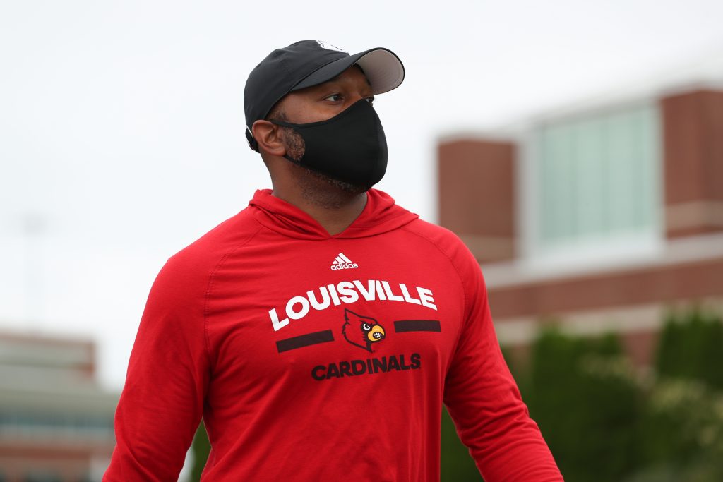 GALLERY: 1st Day of Louisville Football Camp 2020 – The Crunch Zone