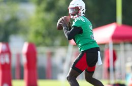 Malik Cunningham 2020 Fall Camp