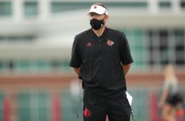 Scott Satterfield 2020 Fall Camp