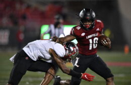 Javian Hawkins Louisville vs. Western Kentucky 9-12-2020