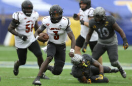 Malik Cunningham Louisville vs. Pittsburgh 9-26-2020