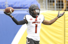 Tutu Atwell Louisville vs. Pittsburgh 9-26-2020