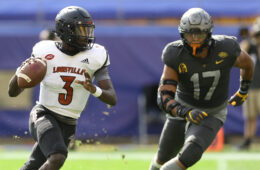 Malik Cunningham Louisville vs. Pittsburgh 9-26-2020