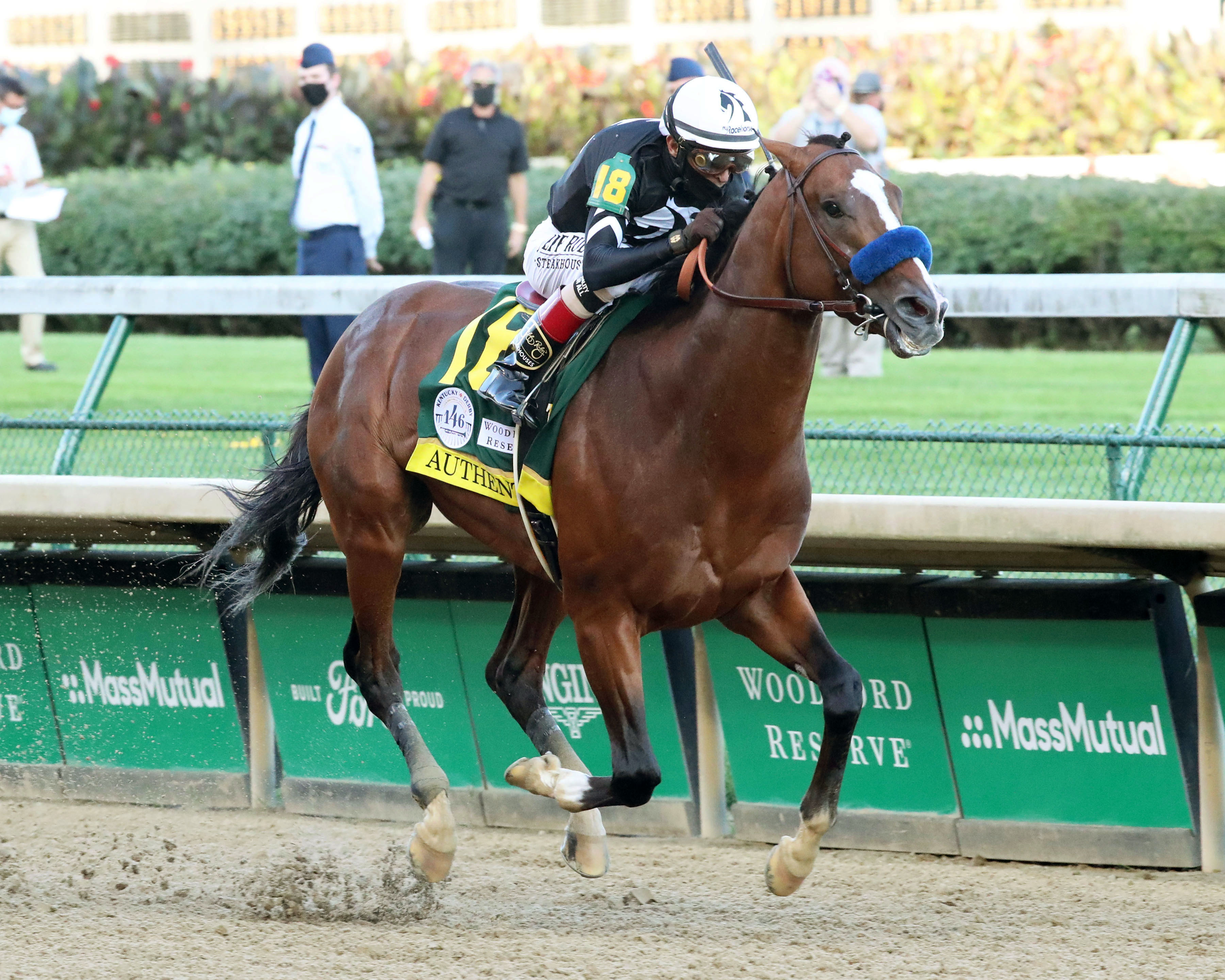 Authentic Wins Kentucky Derby 146 The Crunch Zone