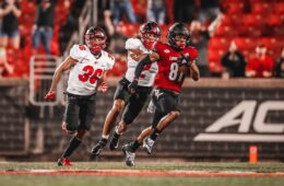 Braden Smith Louisville vs. Western Kentucky 9-12-2020