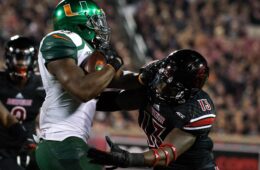 James Burgess Louisville vs. Miami 2014