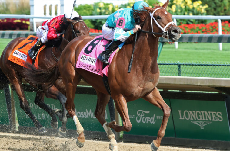MONOMOY GIRL - The La Troienne G1 - 35th Running - 09-04-20 - R11 - CD - Finish 02