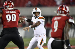 Jared Goldwire Louisville vs. Miami 9-19-2020