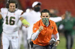 Manny Diaz Louisville vs. Miami 9-19-2020