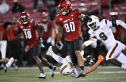 Jordan Watkins Louisville vs. Miami 9-19-2020