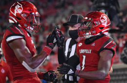 Tutu Atwell, Dez Fitzpatrick Louisville vs. Miami 9-19-2020