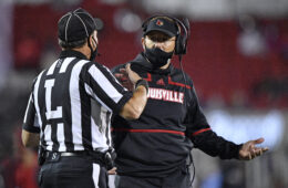 Scott Satterfield Louisville vs. Miami 9-19-2020