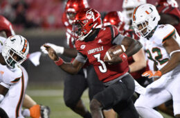 Malik Cunningham Louisville vs. Miami 9-19-2020