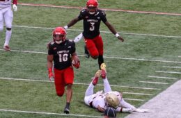 Javian Hawkins Louisville vs. Florida State 10-24-2020 Photo by William Caudill TheCrunchZone.com