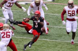 Malik Cunningham Louisville vs. Florida State 10-24-2020 Photo by William Caudill TheCrunchZone.com