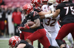 Javian Hawkins Louisville vs. Florida State 10-24-2020
