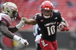 Javian Hawkins Louisville vs. Florida State 10-24-2020