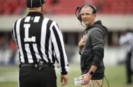 Mike Norvell Louisville vs. Florida State 10-24-2020