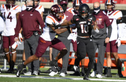 Javian Hawkins Louisville vs. Virginia Tech 10-31-2020