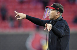 Scott Satterfield Louisville vs. Virginia Tech 10-31-2020