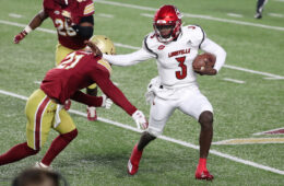 Malik Cunningham Louisville vs. Boston College 11-28-2020