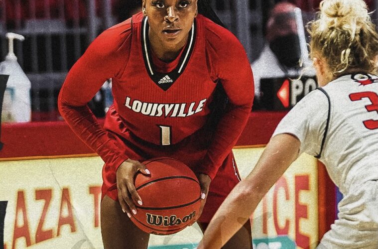 Dana Evans Louisville Women's Basketball