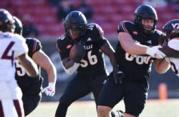 Maurice Burkley Louisville vs. Virginia Tech 10-31-2020