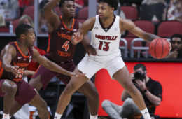 David Johnson Louisville vs. Virginia Tech 1-6-2021