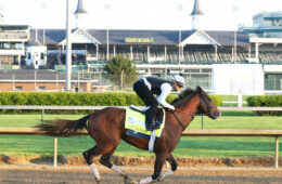 Churchill Downs Twin Spires HIghly Motivated Kentucky Derby 147