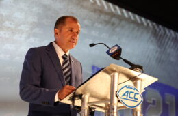 Jim Phillips 2021 ACC Football Kickoff