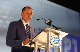 Jim Phillips 2021 ACC Football Kickoff