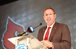 Scott Satterfield 2021 ACC Football Kickoff