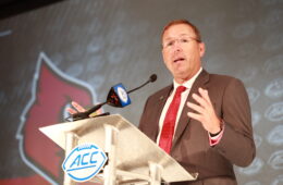 Scott Satterfield 2021 ACC Football Kickoff