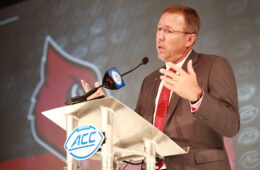Scott Satterfield 2021 ACC Football Kickoff