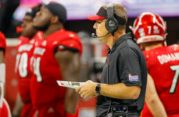 Scott Satterfield Louisville vs. Ole Miss 9-6-2021