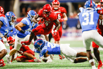 Hassan Hall Ole Miss vs. Louisville 9-6-2021