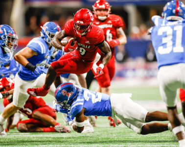 Hassan Hall Ole Miss vs. Louisville 9-6-2021