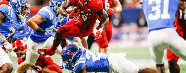 Hassan Hall Ole Miss vs. Louisville 9-6-2021