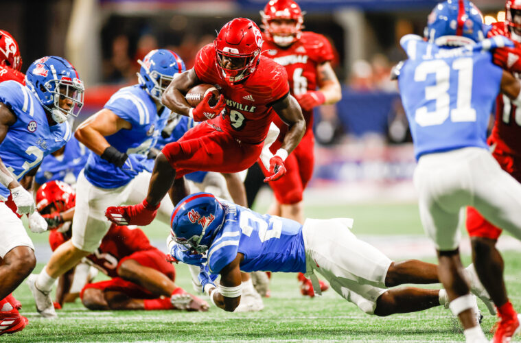Hassan Hall Ole Miss vs. Louisville 9-6-2021