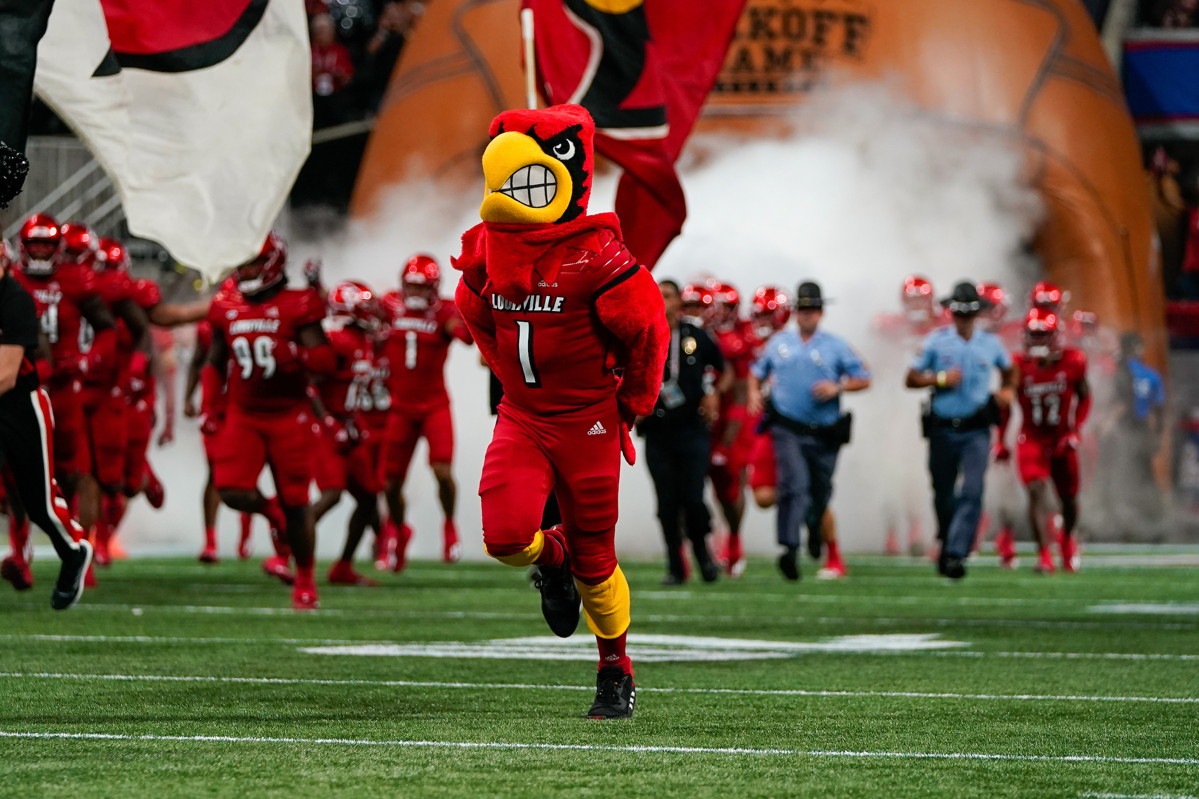 Louisville football vs Murray State: Fan photos from Cards home opener
