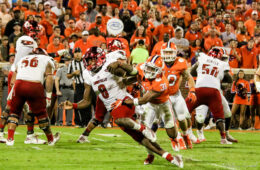 Lamar Jackson Clemson vs. Louisville 10-1-2016 Photo by William Caudill, TheCrunchZone.com