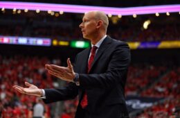 Chris Mack Louisville vs. Virginia 3-1-2020 Photo by William Caudill TheCrunchZone.com