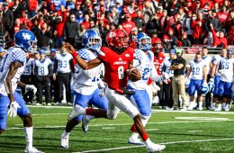 Lamar Jackson Louisville vs. Kentucky 11-26-2016 Photo by William Caudill, TheCrunchZone.com