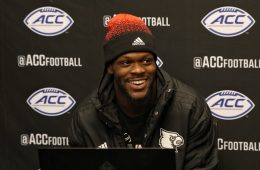 Malik Cunningham Louisville vs. Duke 11-18-2021 Photo by William Caudill, TheCrunchZone.com